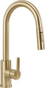 Rubinetto da cucina REA Ontario Brush Gold