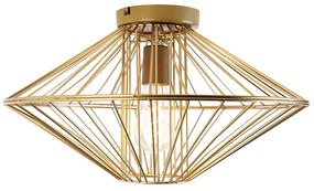 Plafoniera di design oro - Zahra