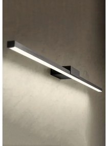 Redo01-3270-Illuminazione a LED per specchi da bagno ASTON LED/12W/230V CRI90 IP44 nero