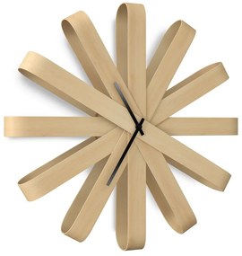 Orologio da parete ø 51 cm Ribbonwood - Umbra