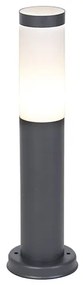 Lampada da palo antracite 45 cm IP44 - Rox