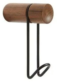 Woud - Around Wall Hanger Small Walnut/Black Woud