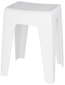 WENKO 22943100 - Sgabello KUMBA 38x47 cm bianco