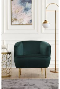 Sedia verde Piccoli - Artie