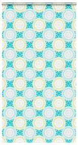 Tenda A Rullo Doccia Con Cassonetto 130x240cm Larghezza Tessuto /