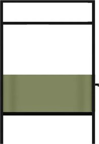 Cassetti in truciolare Alaqua COLAVENE L60xP50xH20 cm verde, per struttura in metallo