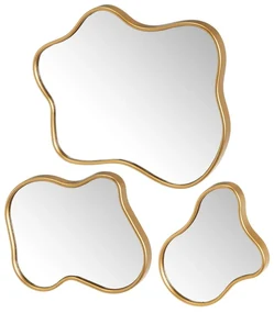 Set di 3 specchi da parete - Casa Selección