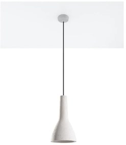 Plafoniera bianca Mattia - Sollux