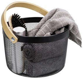 Cestino in filo metallico Bambusa - Wenko