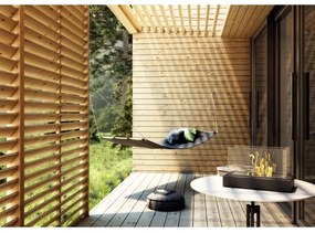 Kratki GALINA/TUV - Bio camino GALINA 21,8x35,4 cm 1kW nero