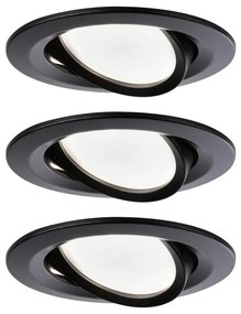 Paulmann 94472 - SET 3xLED/6W IP23 Faretto bagno dimmerabile NOVA 230V