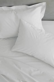 Coprirete in percalle bianco 90x190 cm Easy Iron Percale - Catherine Lansfield