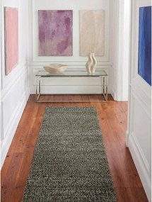 Passatoia verde tessuta a mano 80x200 cm Notting Hill Portobello – Ted Baker