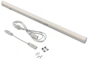 Brilo - Lampada LED sottopensile 8W, 230V, 4000K, 58,5 cm