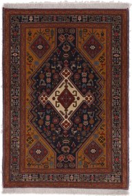 Tappeto persiano 80x120 (Iran) Annodato A Mano