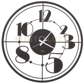 Orologio da parete teo nero