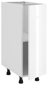 Base Siviglia bianco L 30 x H 87 x P 58 cm