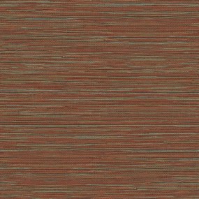 Carta da parati Grasscloth rosso, 53 cm x 10.05 m