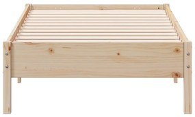 Giroletto 90x200 cm in Legno Massello di Pino