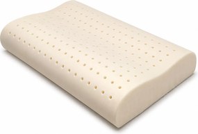 Guanciale Memory Foam Forato Doppia Onda 67x42 cm - H 8/10 cm Sostegno Cervicale Dormidea Cervicale Air...