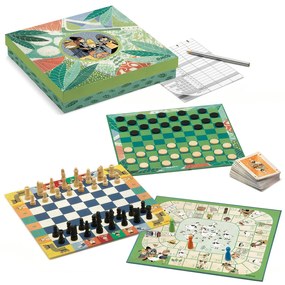 Classic by Djeco: 20 giochi di società classici