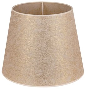 Duolla - Paralume per lampadario CLASSIC L E27 diametro 38 cm oro
