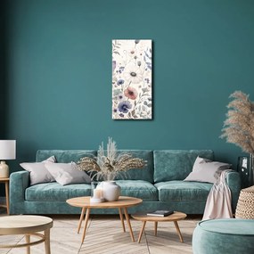 Quadro su tela – Fiori delicati