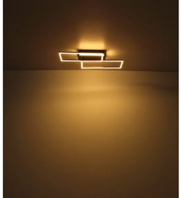 Globo 67187-40 - Plafoniera LED FINNLEY LED/40W/230V 62x27 cm