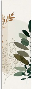 Quadro su tela – Parte delle piantine boho