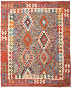 Kilim Tappeto 160x190 (Pakistan) Tessuto A Mano