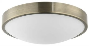 Plafoniera JONAS 2xE27/60W/230V diametro 36 cm patina