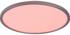 Rabalux 2290 - Plafoniera dimmerabile LED RGB RASMUS LED/22W/230V + telecomando