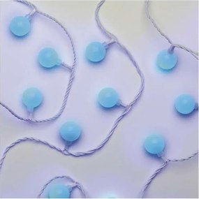 LED  catena luminosa per esterni 40xLED/9m IP44 blu