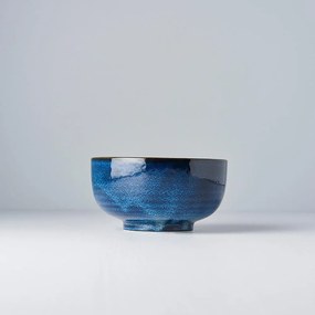 Ciotola in ceramica blu, ø 16 cm Indigo - MIJ