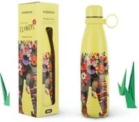 Bottiglia termica 500 ml Elefante Animal Flowers