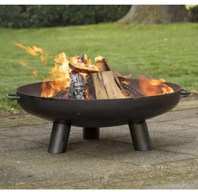 Braciere 70 Cm İn Acciaio /