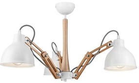 Plafoniera MARCELLO 3xE27/60W/230V da soffitto