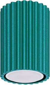 Brilagi - Faretto CRESTO 1xGU10/10W/230V 10 cm turchese