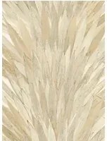 Arte International Carta da parati Abanico - Weiß/ Beige