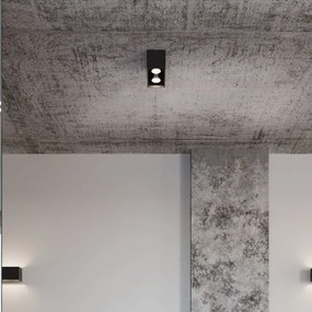 Sollux SL.0381 - Faretto QUAD 2xGU10/40W/230V