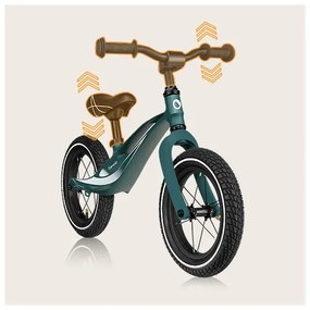 Lionelo - Bici a spinta BART AIR verde