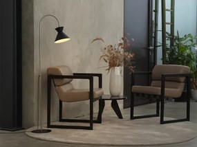 Osram - Lampada da terra DECOR WAIST 1xE27/40W/230V nera