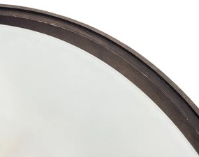 Brilagi - Applique LED CARVALHO SMOKEY 1xE27/60W/230V rovere