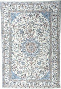 Nain Tappeto 360x250 Beige (Iran) Annodato A Mano