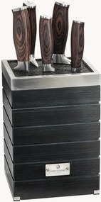 Set di coltelli con ceppo Edge, set da 6