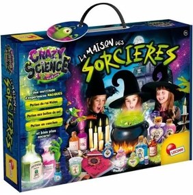 Gioco di Scienza Lisciani Giochi Laboratory kit for magic potions (FR)
