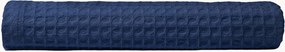 Asciugamano in cotone a nido d'ape Midnight Blue