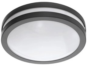 Eglo 33571 -Lampada LED dimmerabile da bagno LOCANA-C LED/14W/230V IP44 nero