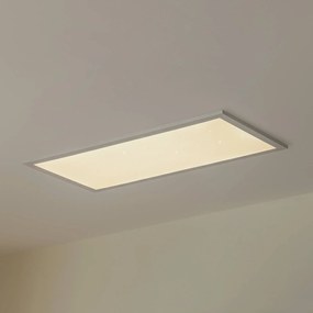 Lindby Kenma pannello LED, CCT, 29,6 cm x 59,6 cm