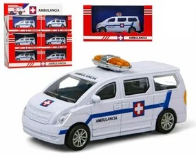 Ambulanza Metallo
